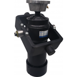 SIŁOWNIK PRZYCZEPY NOWY S-K 910 NISKI Z KOŁYSKĄ 7 TON